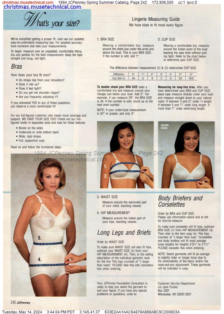 1994 JCPenney Spring Summer Catalog, Page 242