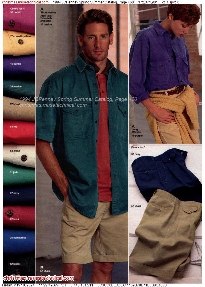 1994 JCPenney Spring Summer Catalog, Page 460
