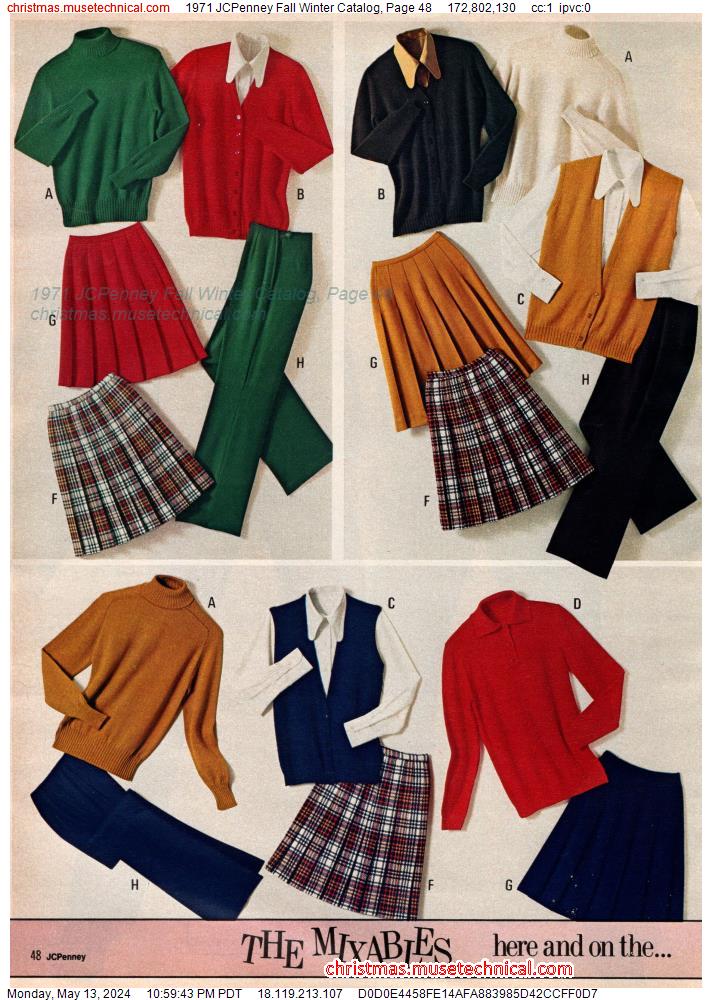 1971 JCPenney Fall Winter Catalog, Page 48