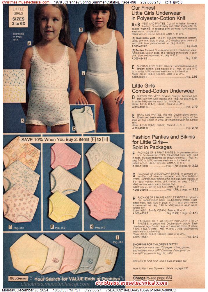 1978 JCPenney Spring Summer Catalog, Page 498