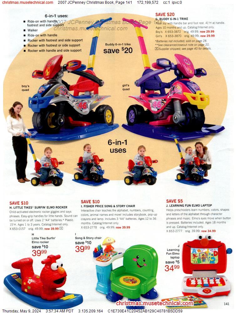2007 JCPenney Christmas Book, Page 141