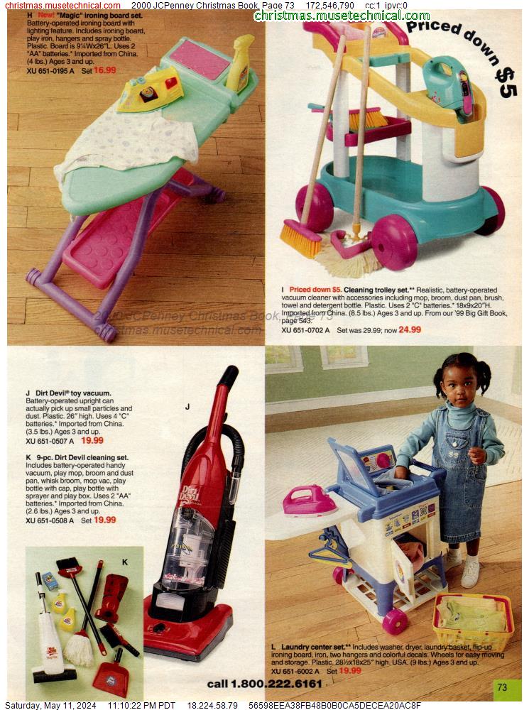 2000 JCPenney Christmas Book, Page 73