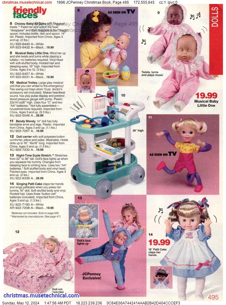 1996 JCPenney Christmas Book, Page 495