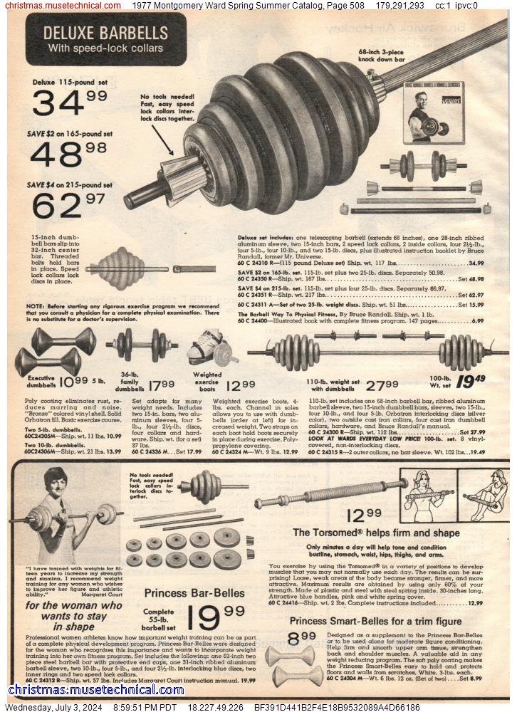 1977 Montgomery Ward Spring Summer Catalog, Page 508