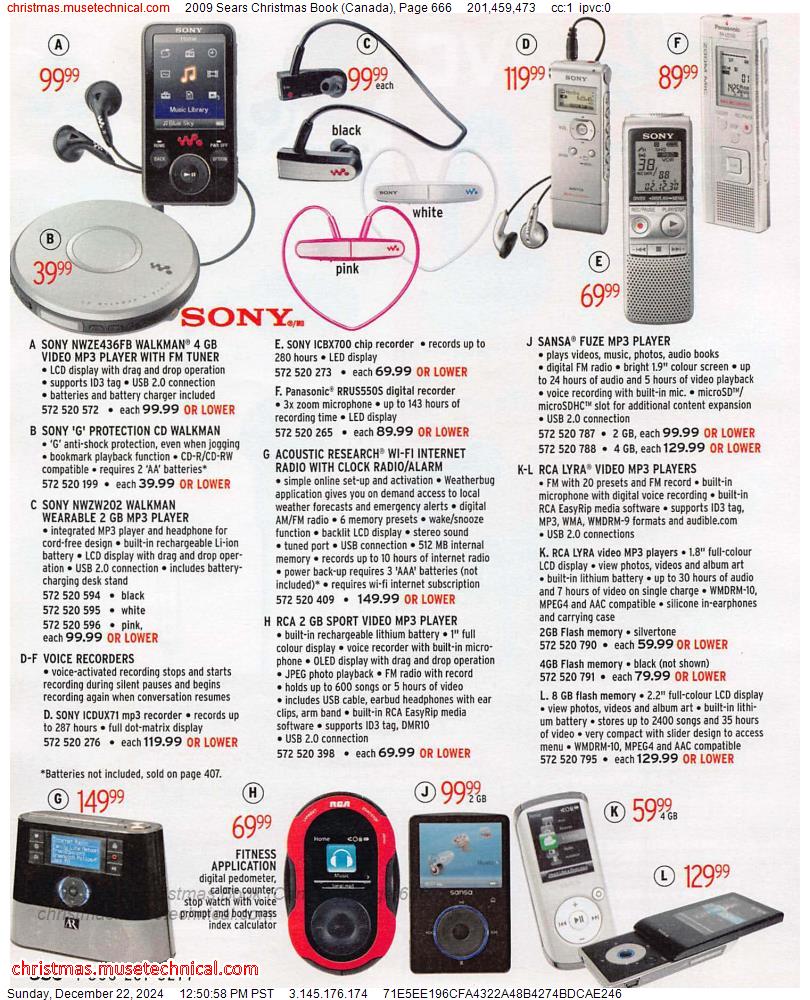 2009 Sears Christmas Book (Canada), Page 666