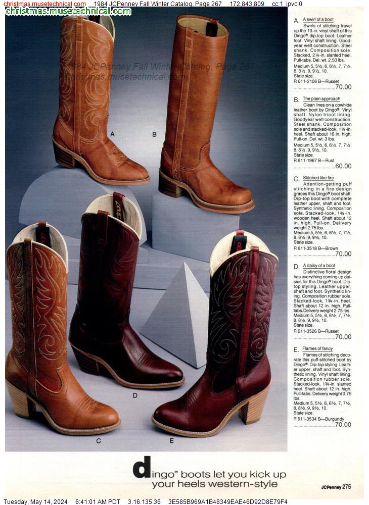 1984 JCPenney Fall Winter Catalog, Page 267