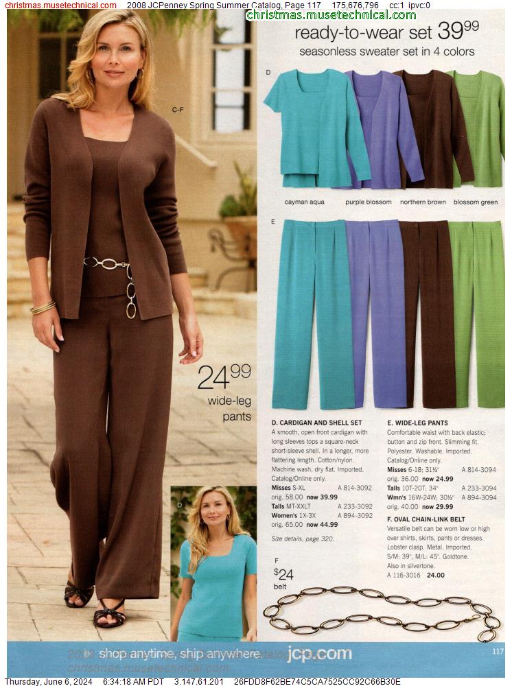 2008 JCPenney Spring Summer Catalog, Page 117