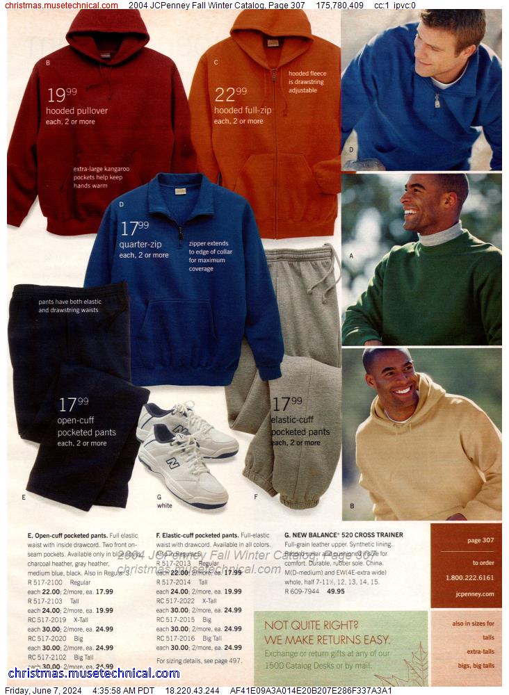2004 JCPenney Fall Winter Catalog, Page 307