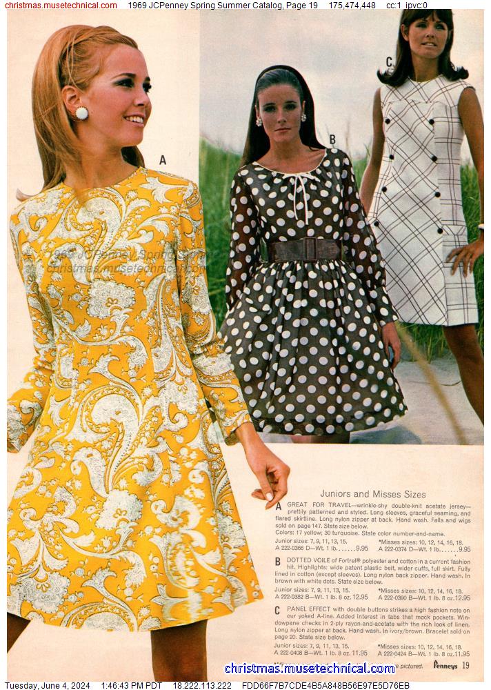 1969 JCPenney Spring Summer Catalog, Page 19