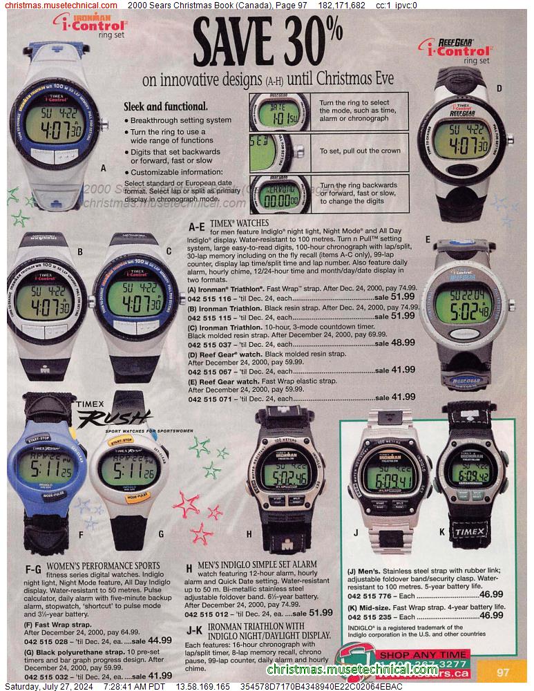 2000 Sears Christmas Book (Canada), Page 97