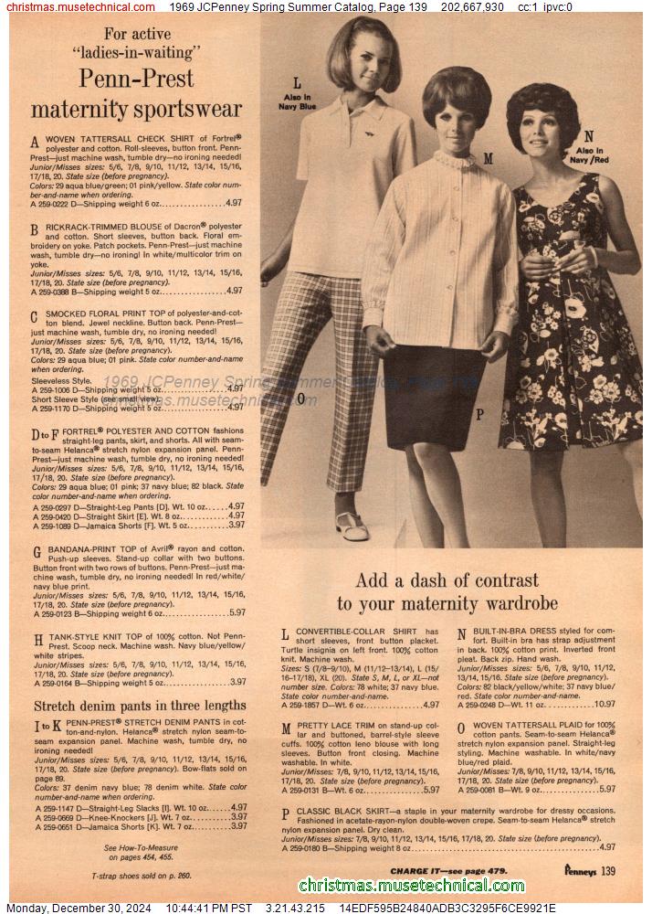 1969 JCPenney Spring Summer Catalog, Page 139