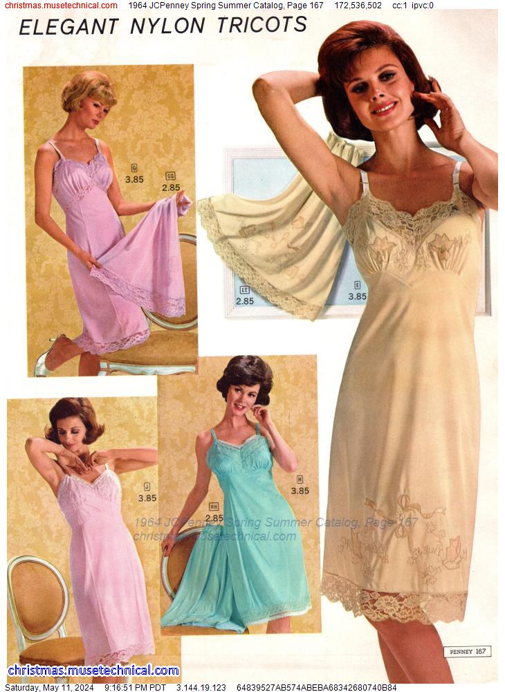 1964 JCPenney Spring Summer Catalog, Page 167