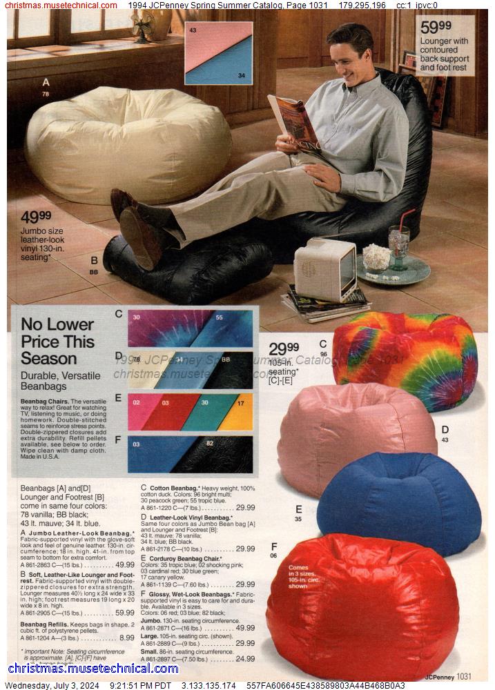 1994 JCPenney Spring Summer Catalog, Page 1031