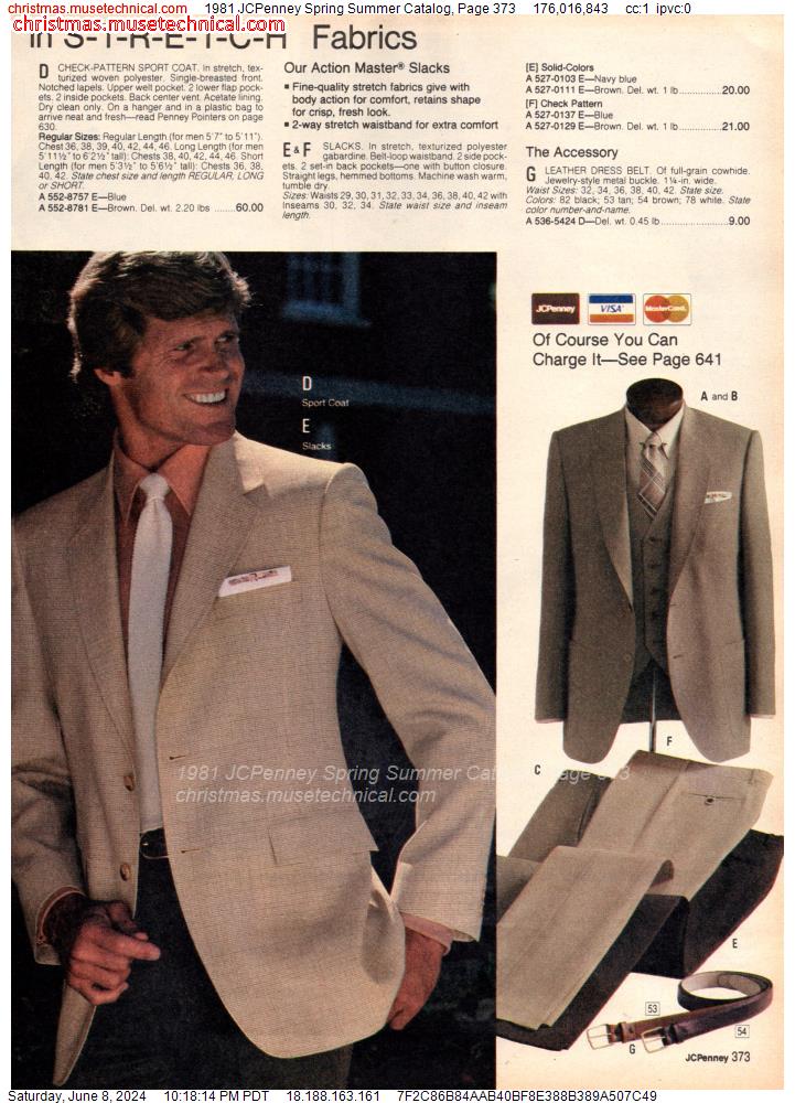 1981 JCPenney Spring Summer Catalog, Page 373