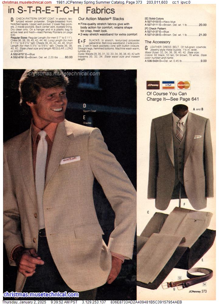 1981 JCPenney Spring Summer Catalog, Page 373