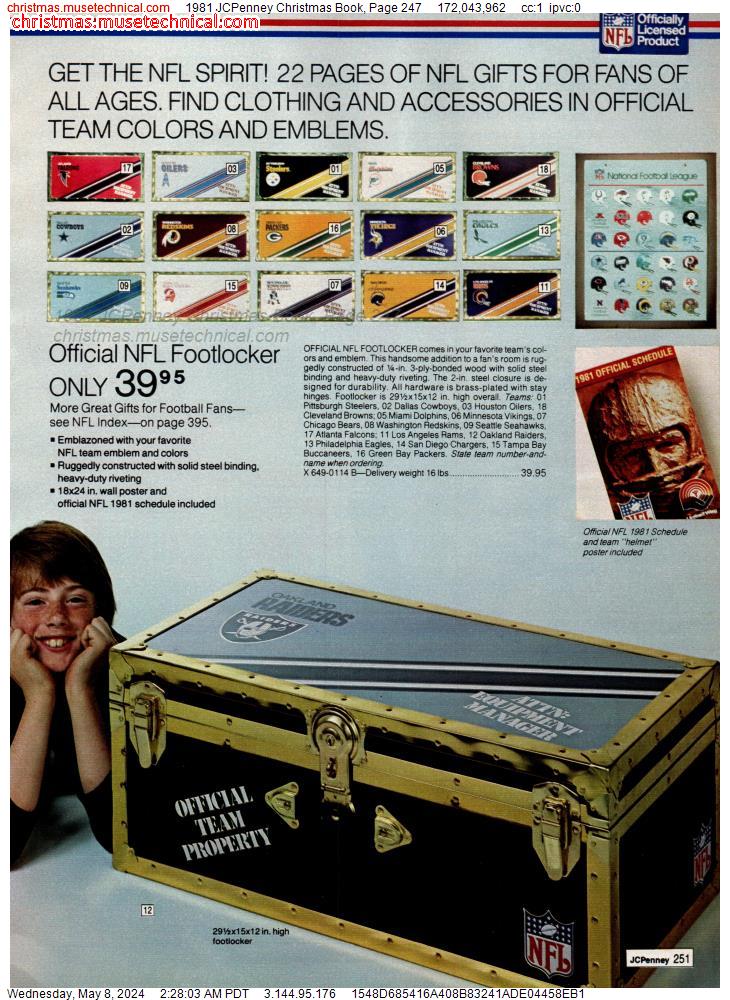 1981 JCPenney Christmas Book, Page 247