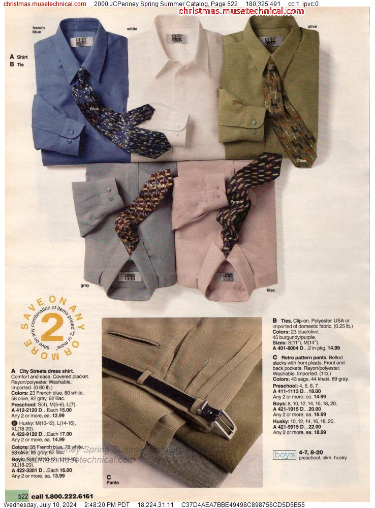 2000 JCPenney Spring Summer Catalog, Page 522