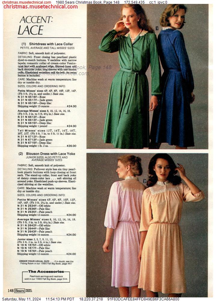 1980 Sears Christmas Book, Page 148