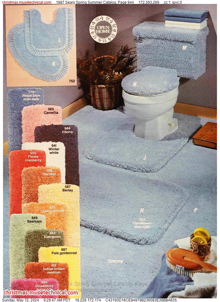 1987 Sears Spring Summer Catalog, Page 944