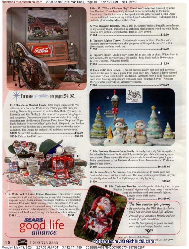 2000 Sears Christmas Book, Page 10