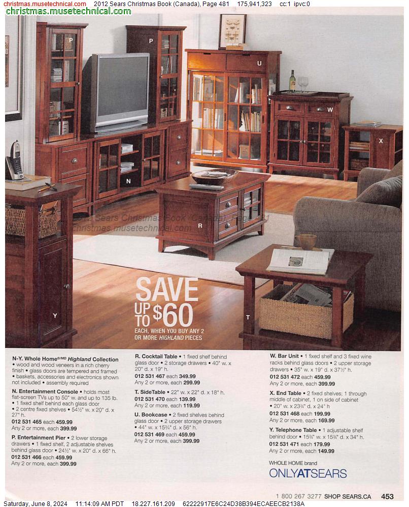 2012 Sears Christmas Book (Canada), Page 481