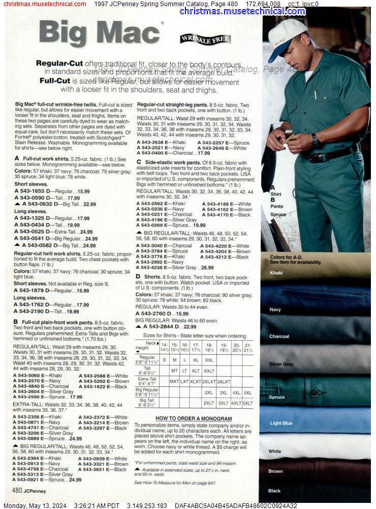 1997 JCPenney Spring Summer Catalog, Page 480