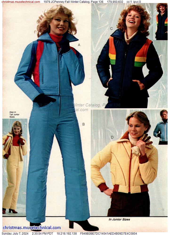 1979 JCPenney Fall Winter Catalog, Page 136