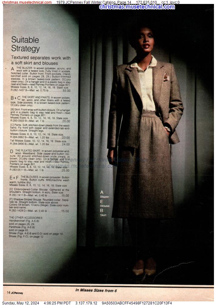 1979 JCPenney Fall Winter Catalog, Page 14