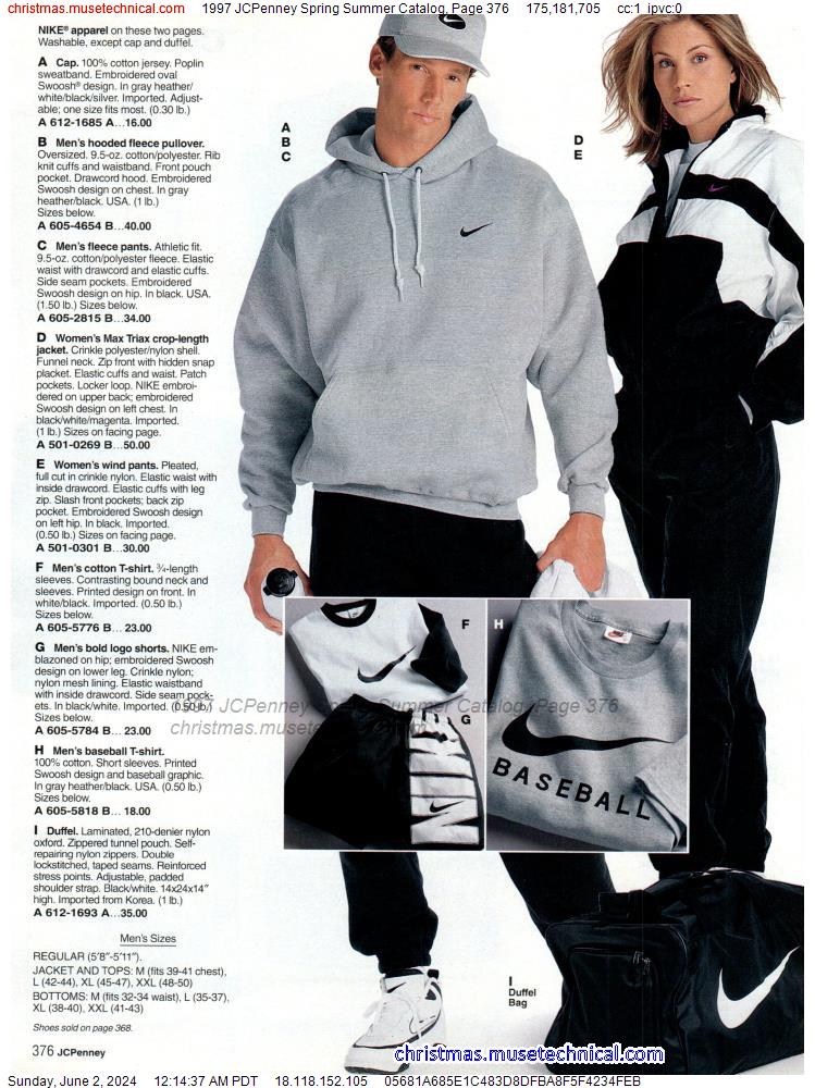 1997 JCPenney Spring Summer Catalog, Page 376