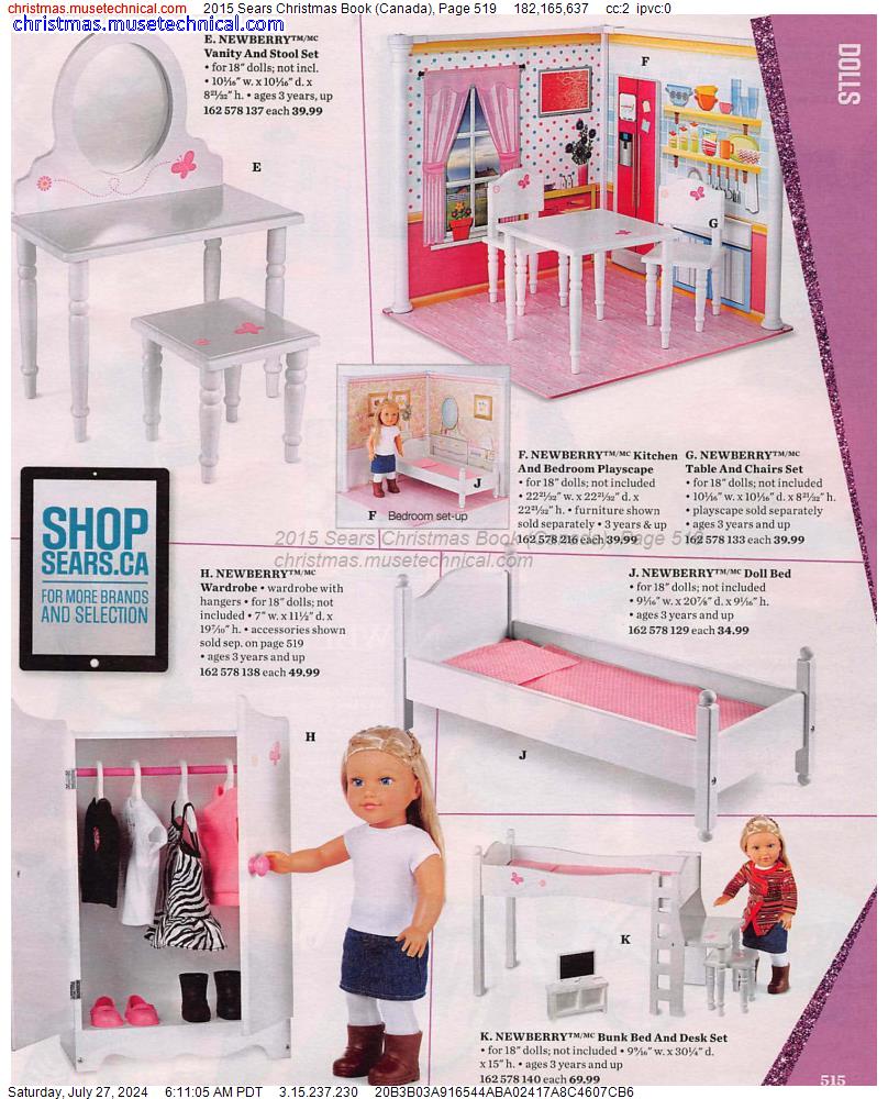 2015 Sears Christmas Book (Canada), Page 519