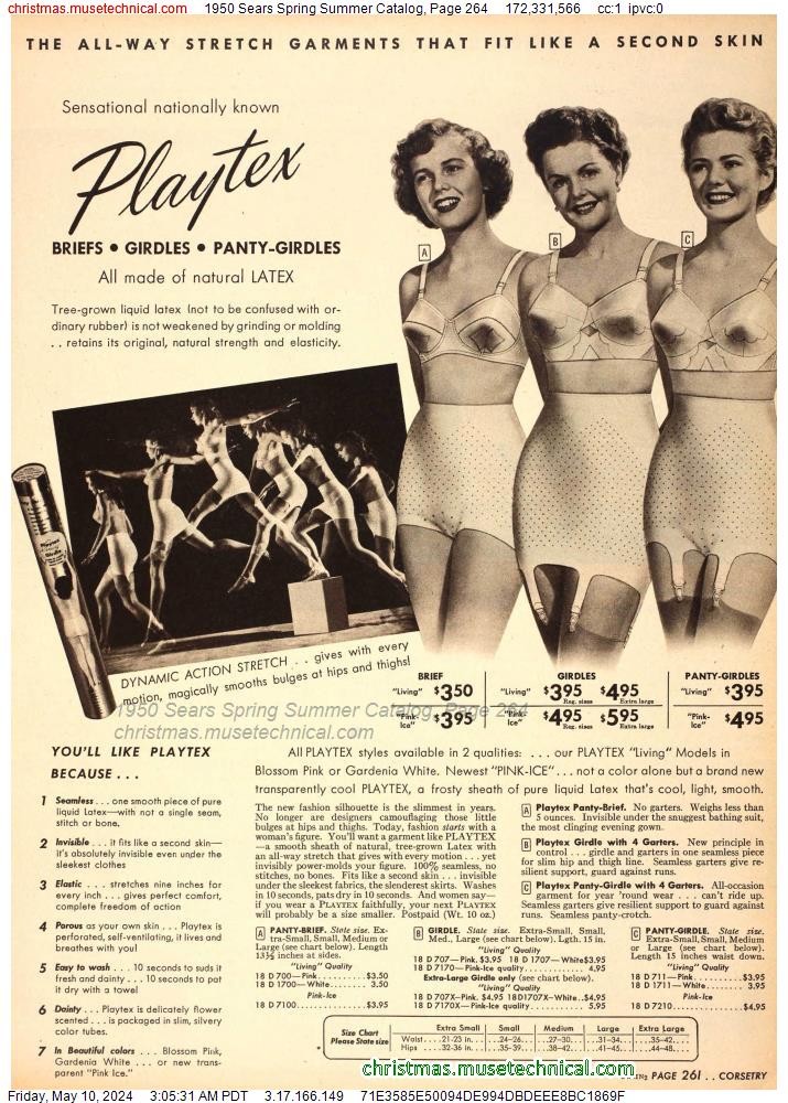 1950 Sears Spring Summer Catalog, Page 264