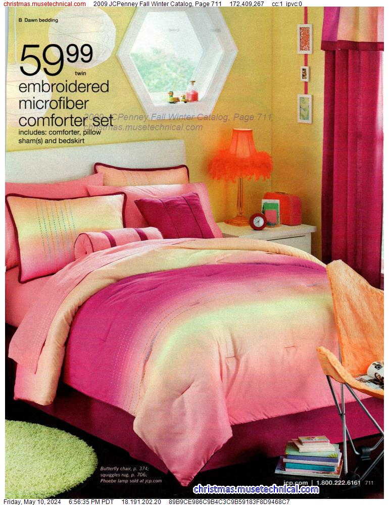 2009 JCPenney Fall Winter Catalog, Page 711
