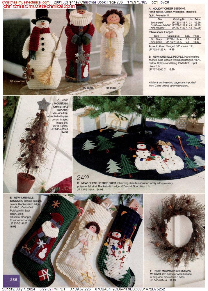 2001 JCPenney Christmas Book, Page 236