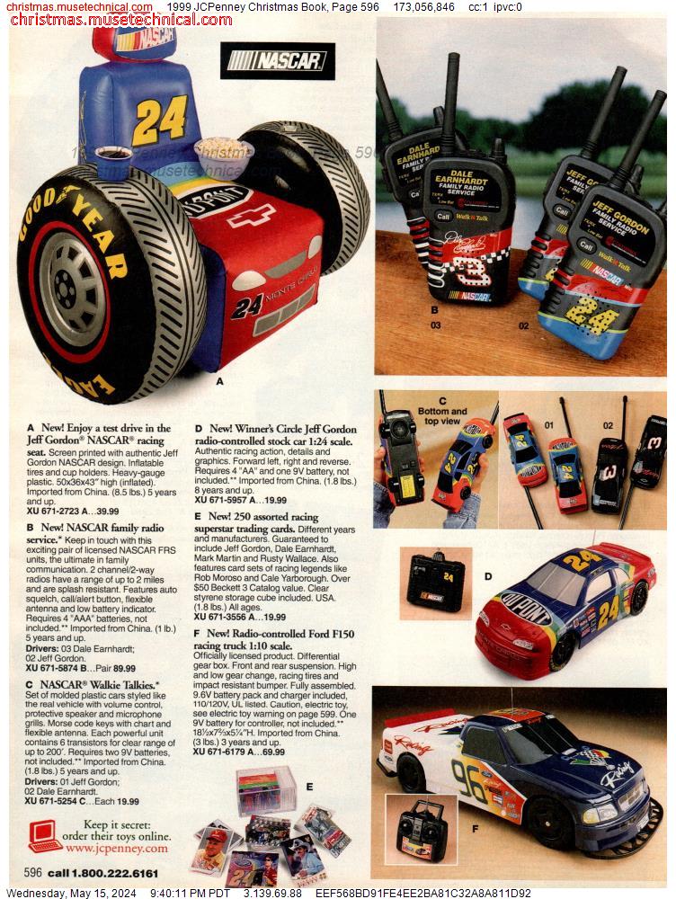 1999 JCPenney Christmas Book, Page 596