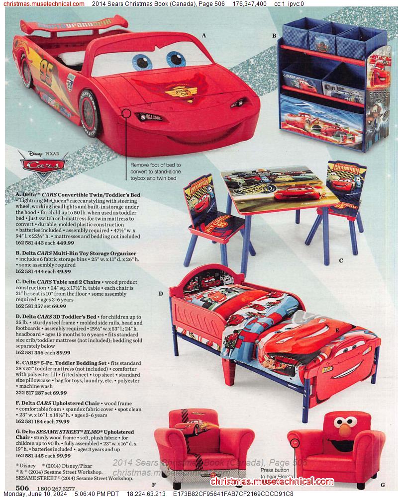 2014 Sears Christmas Book (Canada), Page 506