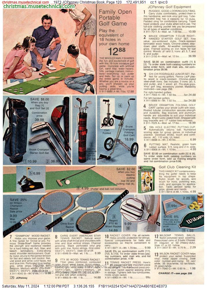 1973 JCPenney Christmas Book, Page 120