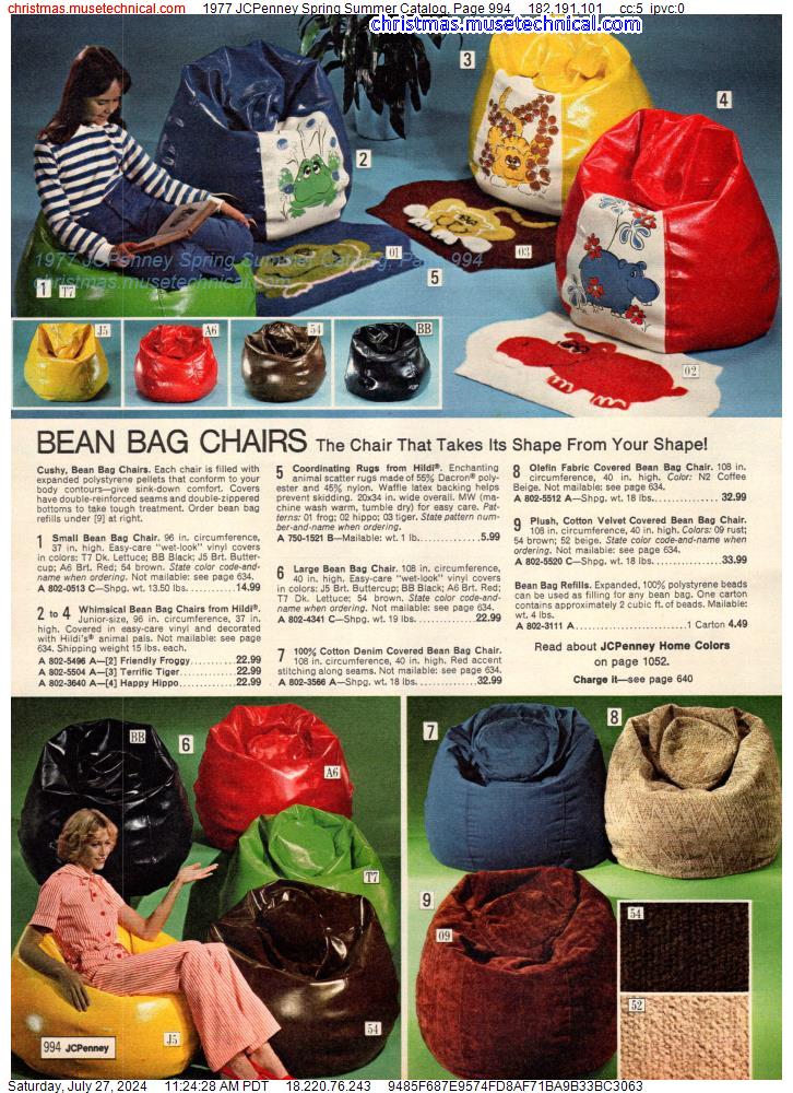 1977 JCPenney Spring Summer Catalog, Page 994