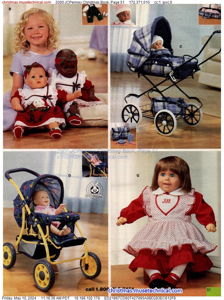 2000 JCPenney Christmas Book, Page 51
