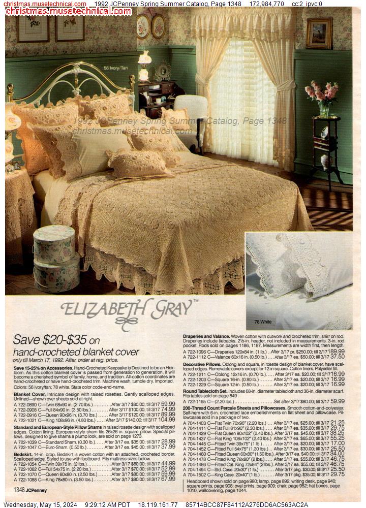 1992 JCPenney Spring Summer Catalog, Page 1348