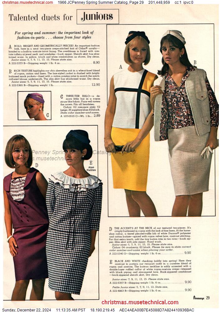 1966 JCPenney Spring Summer Catalog, Page 29