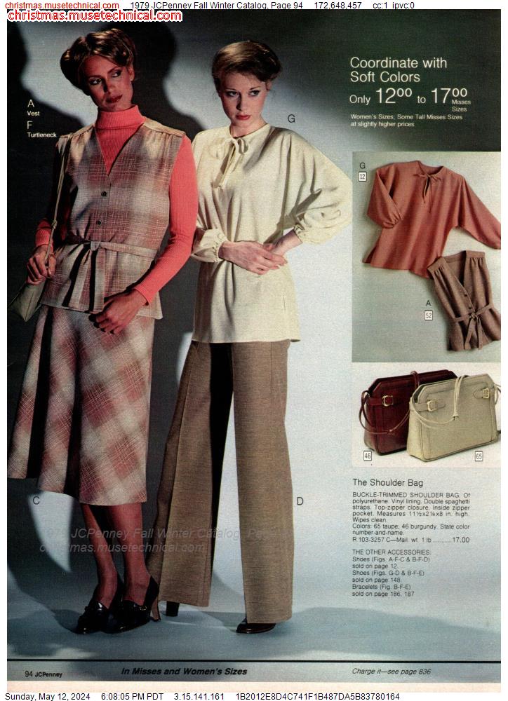 1979 JCPenney Fall Winter Catalog, Page 94
