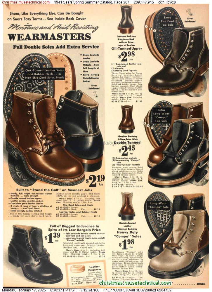 1941 Sears Spring Summer Catalog, Page 367