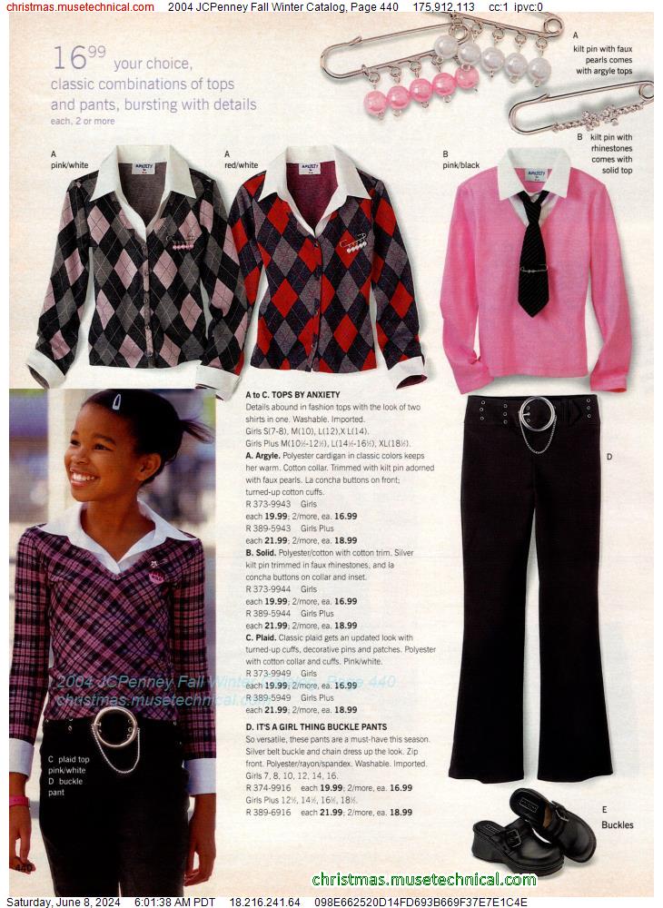 2004 JCPenney Fall Winter Catalog, Page 440