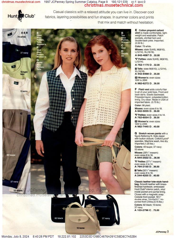 1997 JCPenney Spring Summer Catalog, Page 9