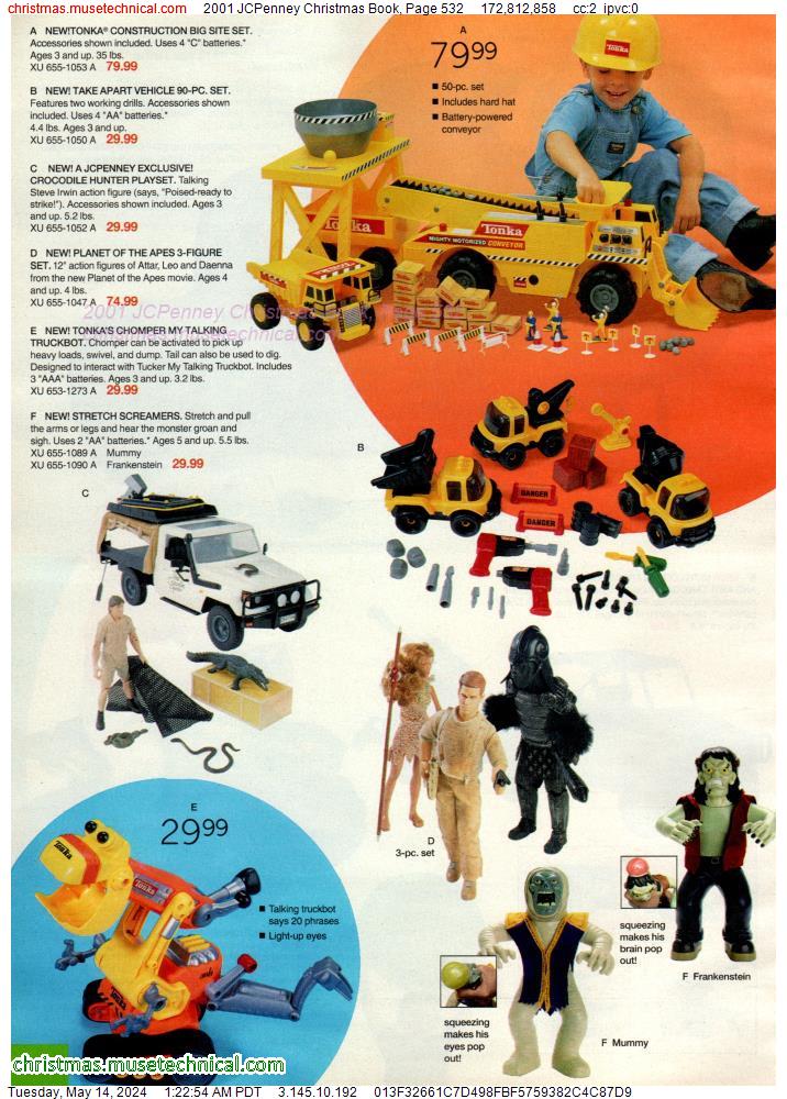 2001 JCPenney Christmas Book, Page 532