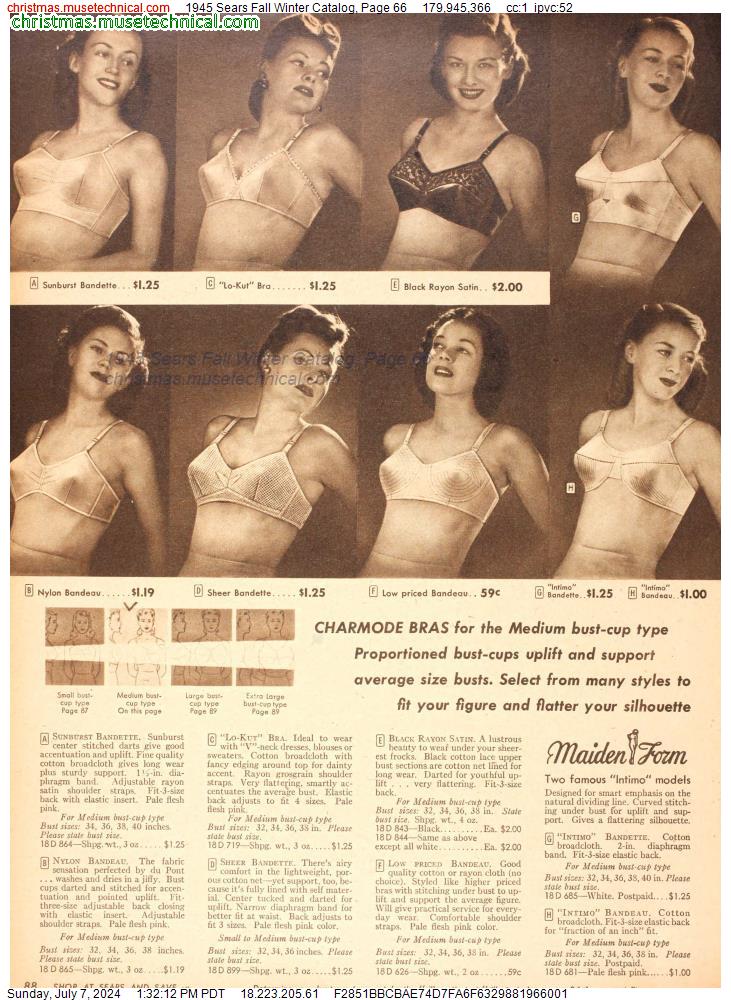 1945 Sears Fall Winter Catalog, Page 66