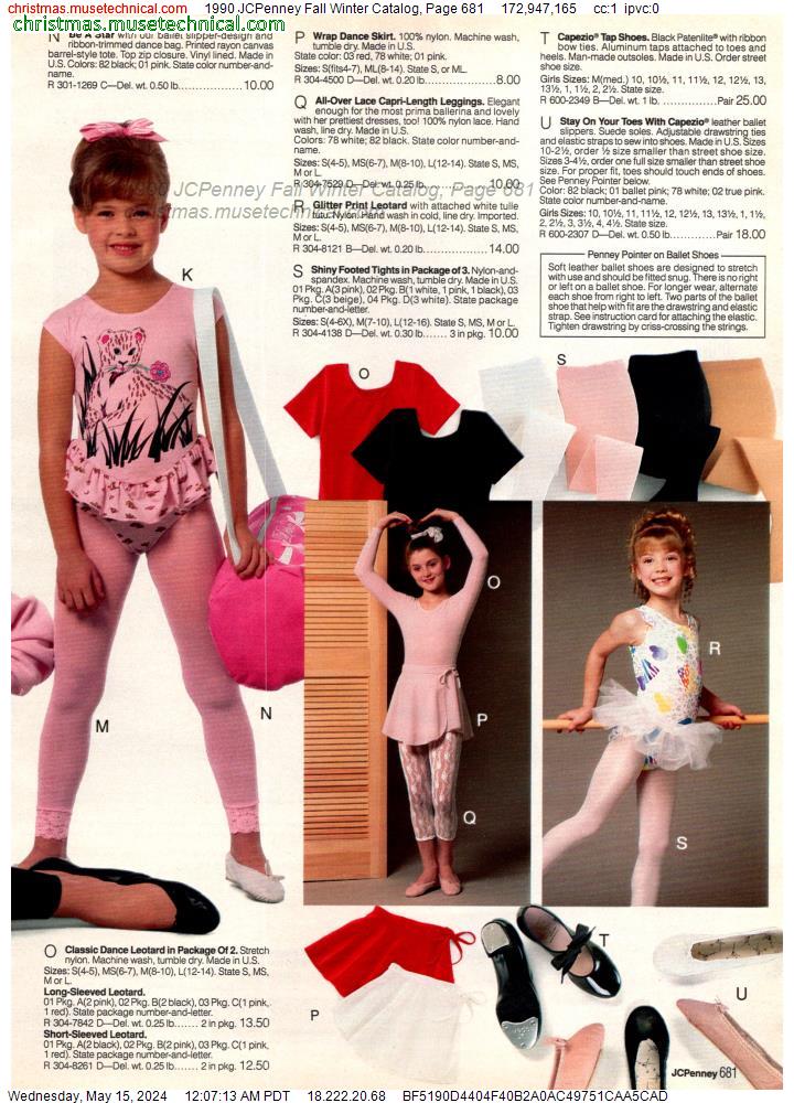 1990 JCPenney Fall Winter Catalog, Page 681