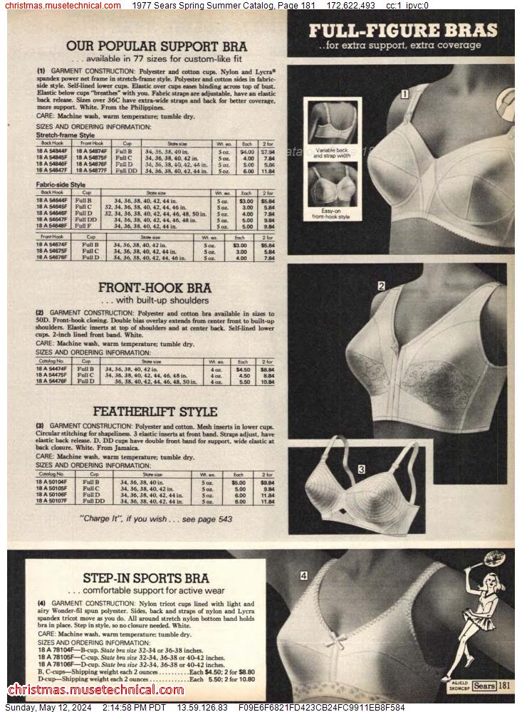1977 Sears Spring Summer Catalog, Page 181