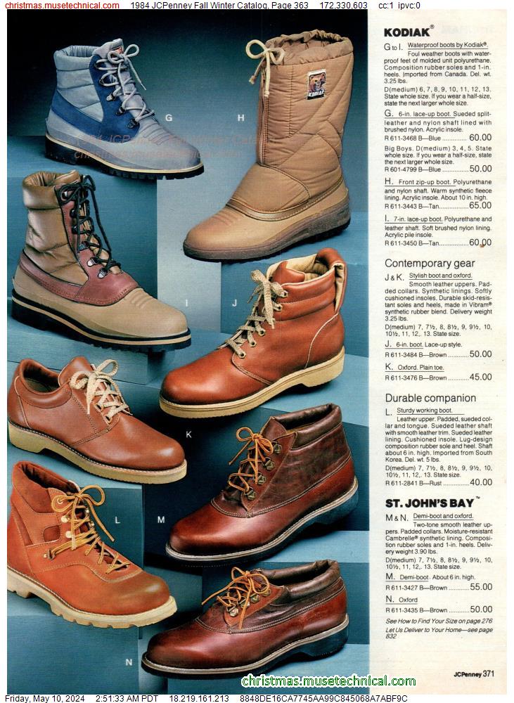 1984 JCPenney Fall Winter Catalog, Page 363