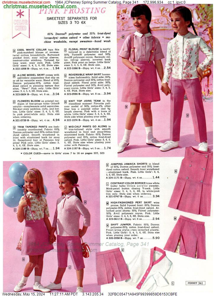 1964 JCPenney Spring Summer Catalog, Page 341